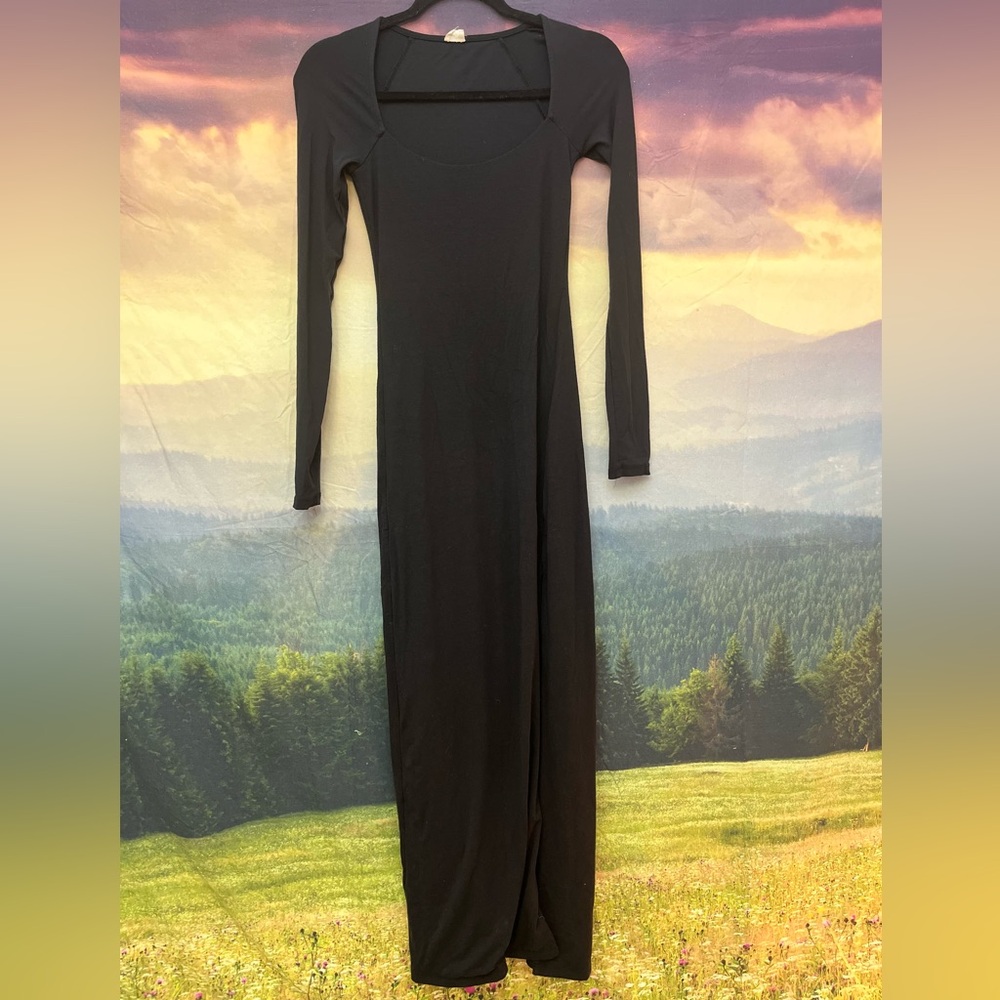 ARITZIA WILFRED FREE Black Maxi - Picture 2 of 6
